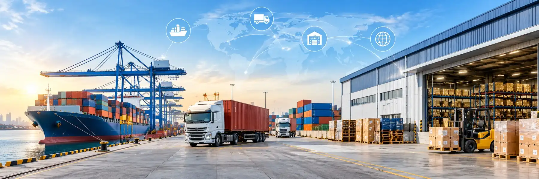 Logistics, Supply Chain & Warehousing Council