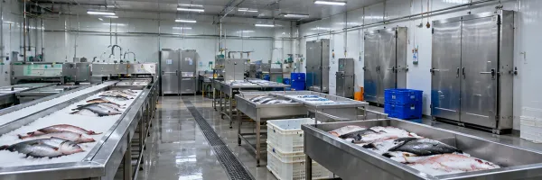 Fish Processing Cold Chain