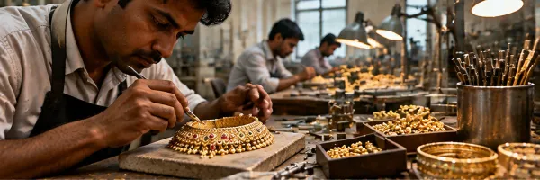 Jewellery Manufacturing