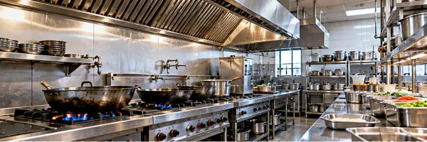 Restaurant Kitchen