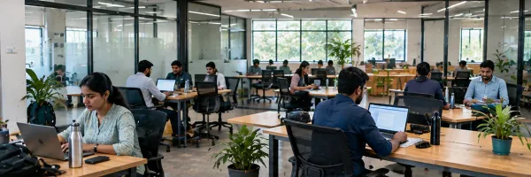 Incubation Coworking