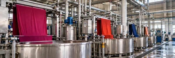 Textile Processing Finishing