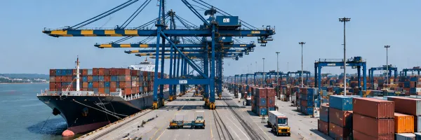 Export Logistics Port