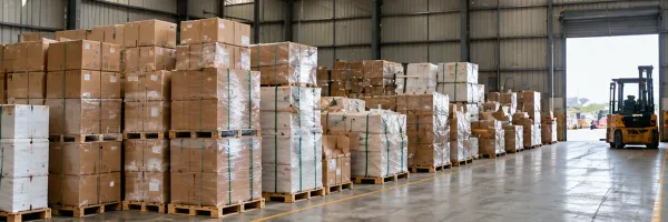 Packaging Shipment Preparation