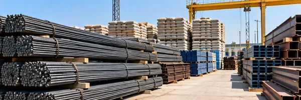 Cement Steel